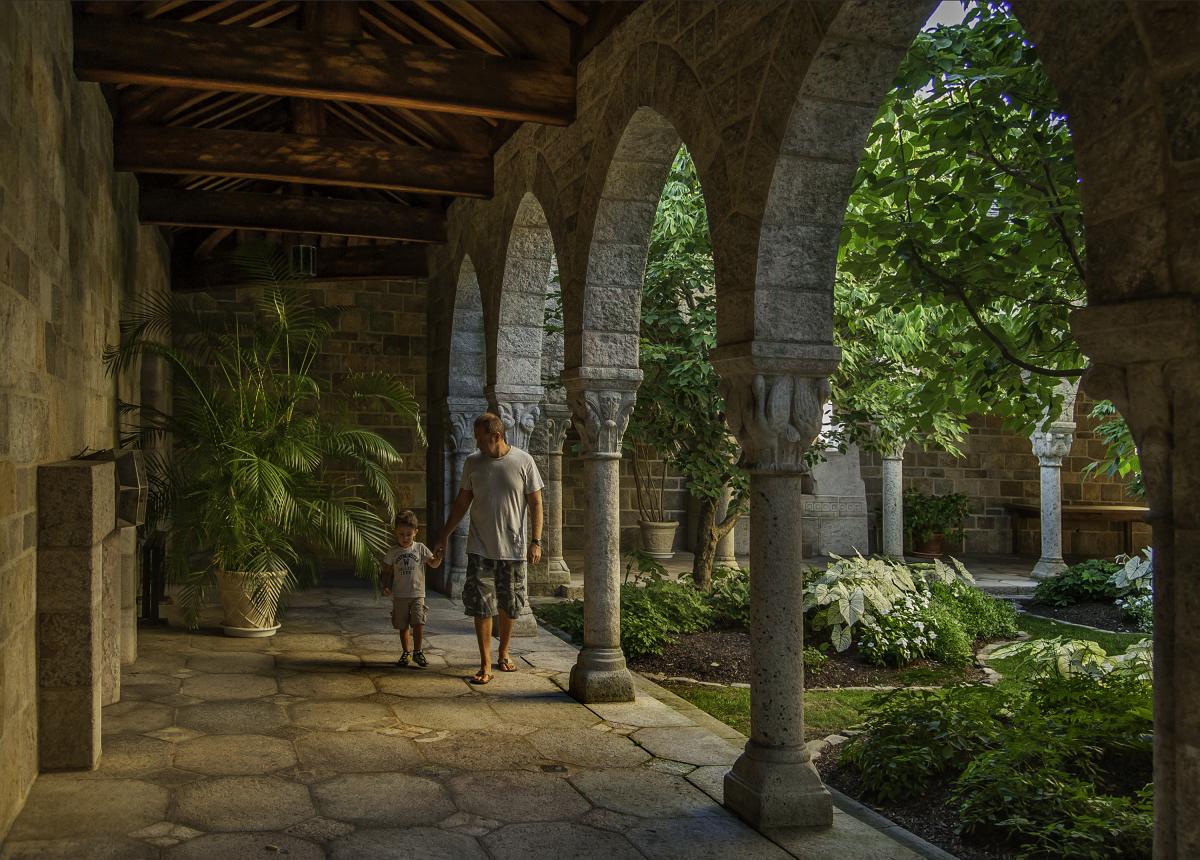 Bryn Athyn Gardens
