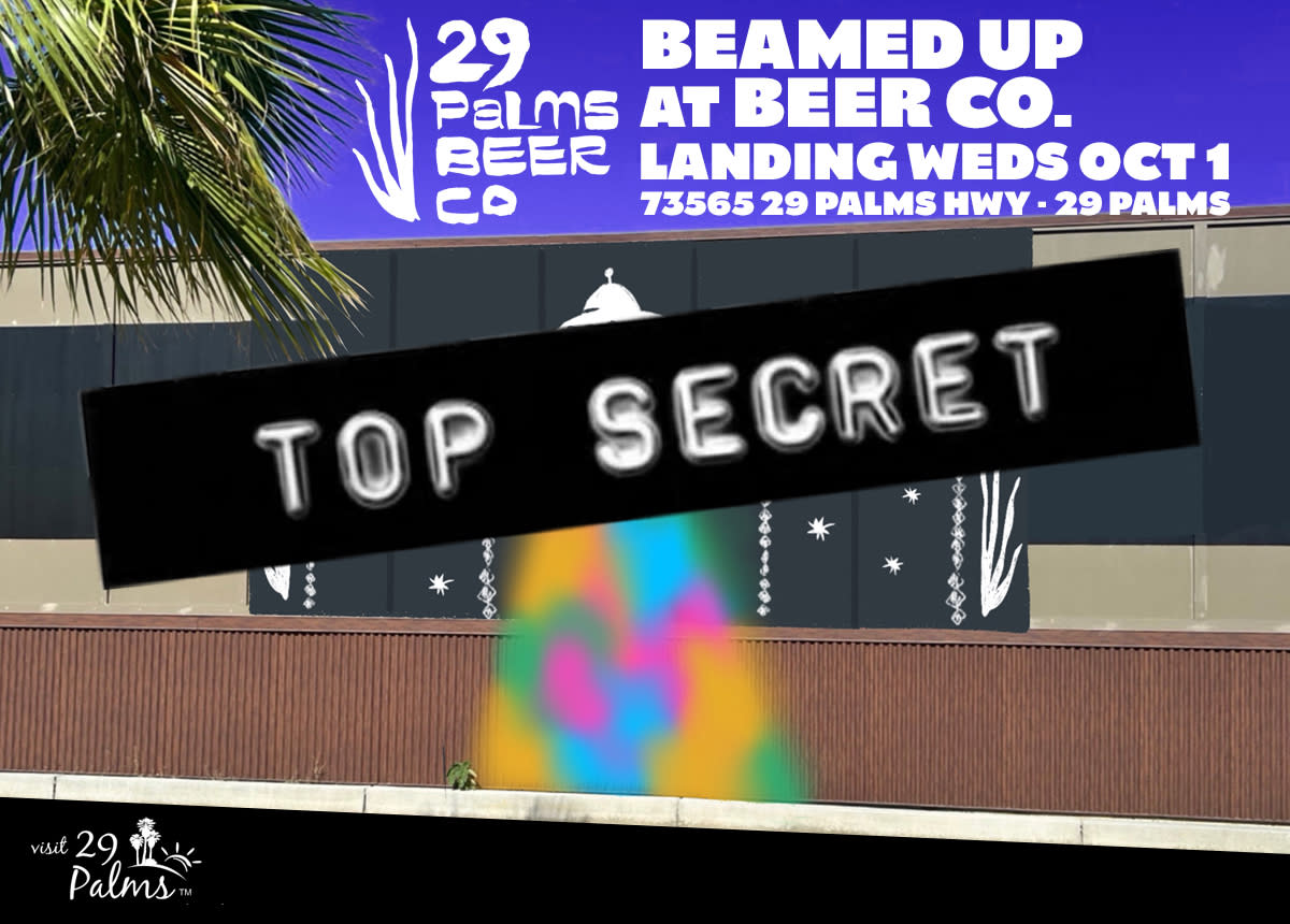 Beamed Up At Beer Co October 2025