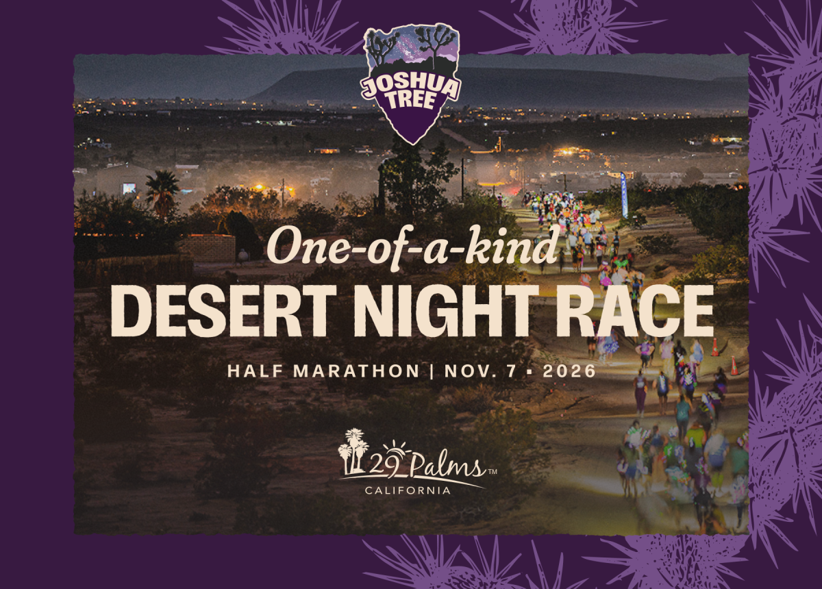 Vacation Races Joshua Tree Half Marathon Nov 2026