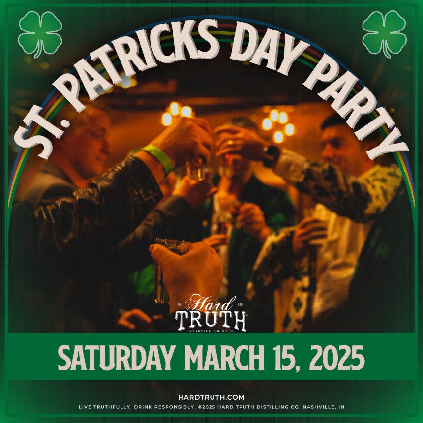 St Pats Party
