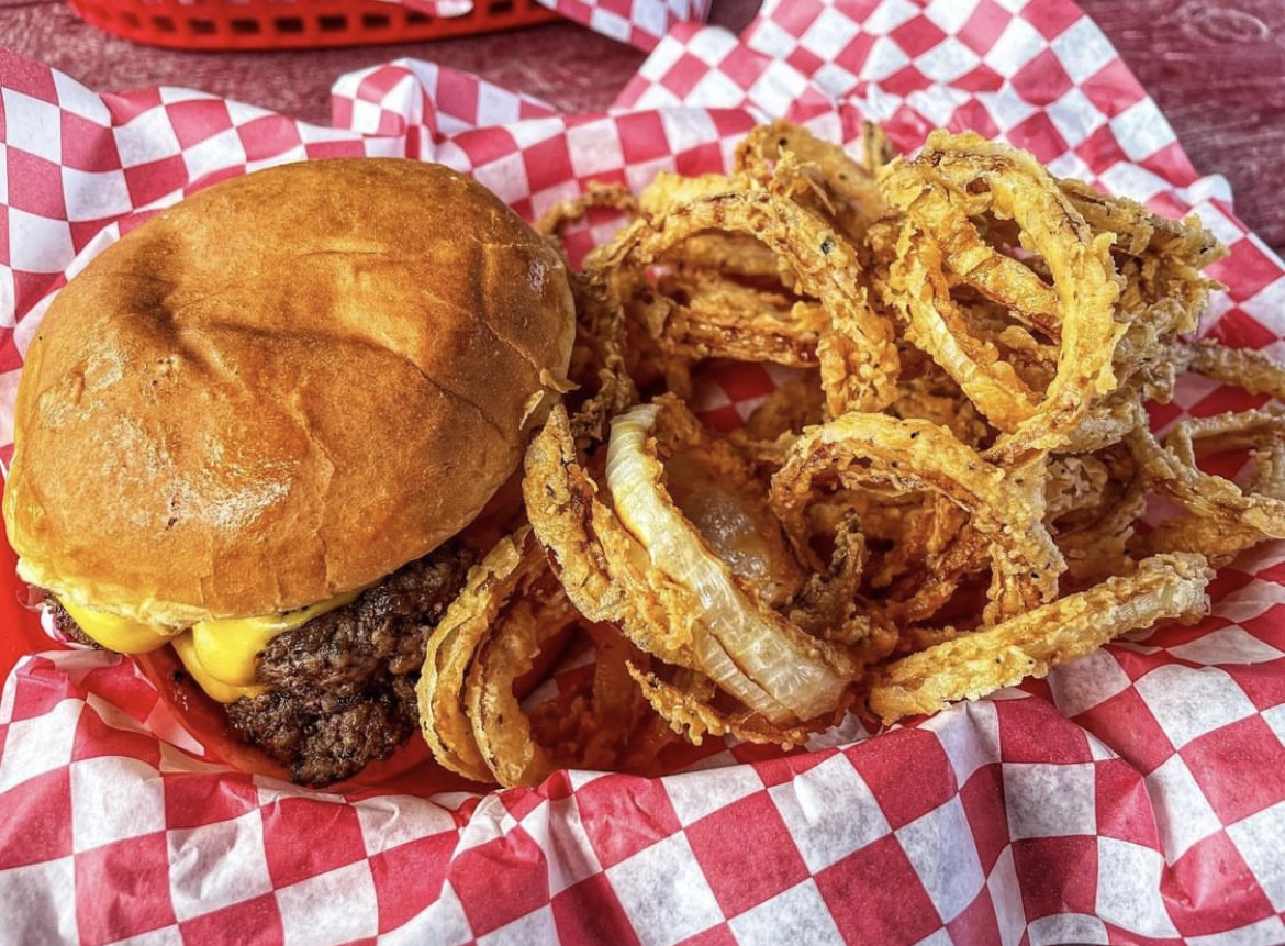 Joe's Route 66 Diner Burger