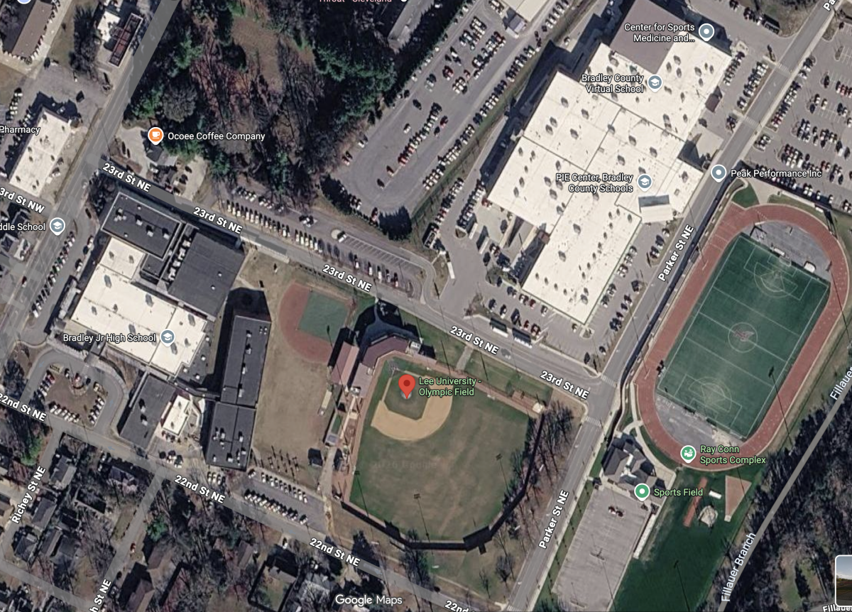 Google Maps ~ Larry Carpenter Stadium