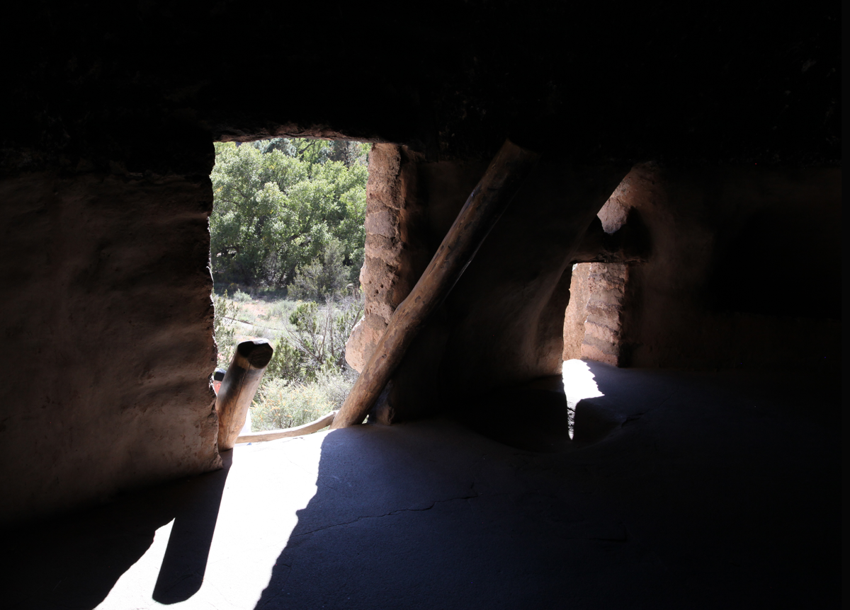 A room at Bandelier National Monument