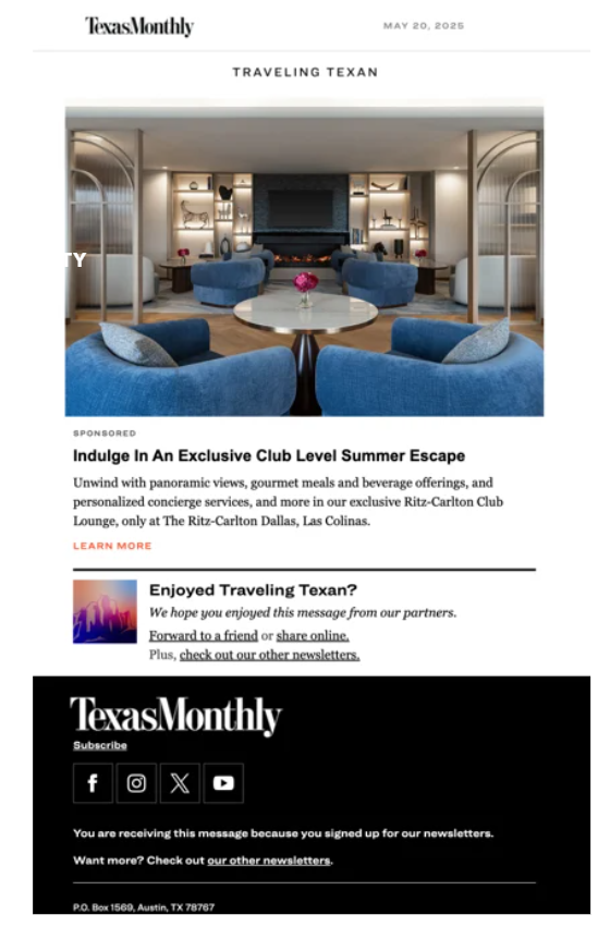 texas monthly email