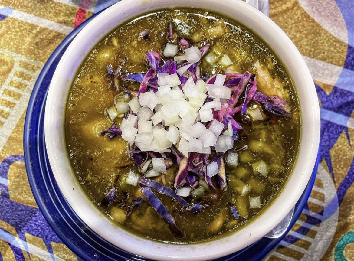 Pozole from Cesar’s Old Mexico