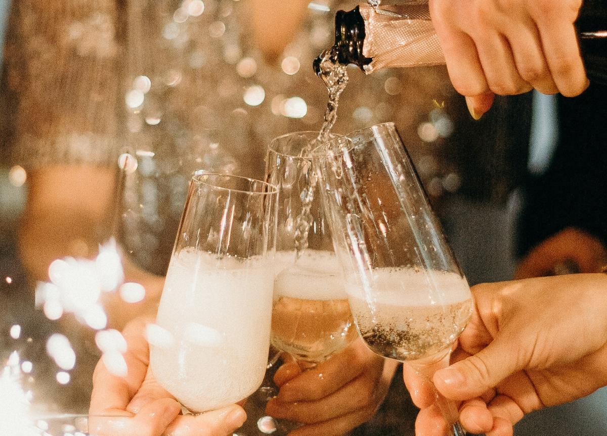 Stock Photo - New Year's Eve