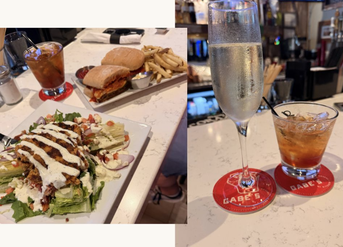 M&M Adventures: Waterfest - Dinner at Gabe's