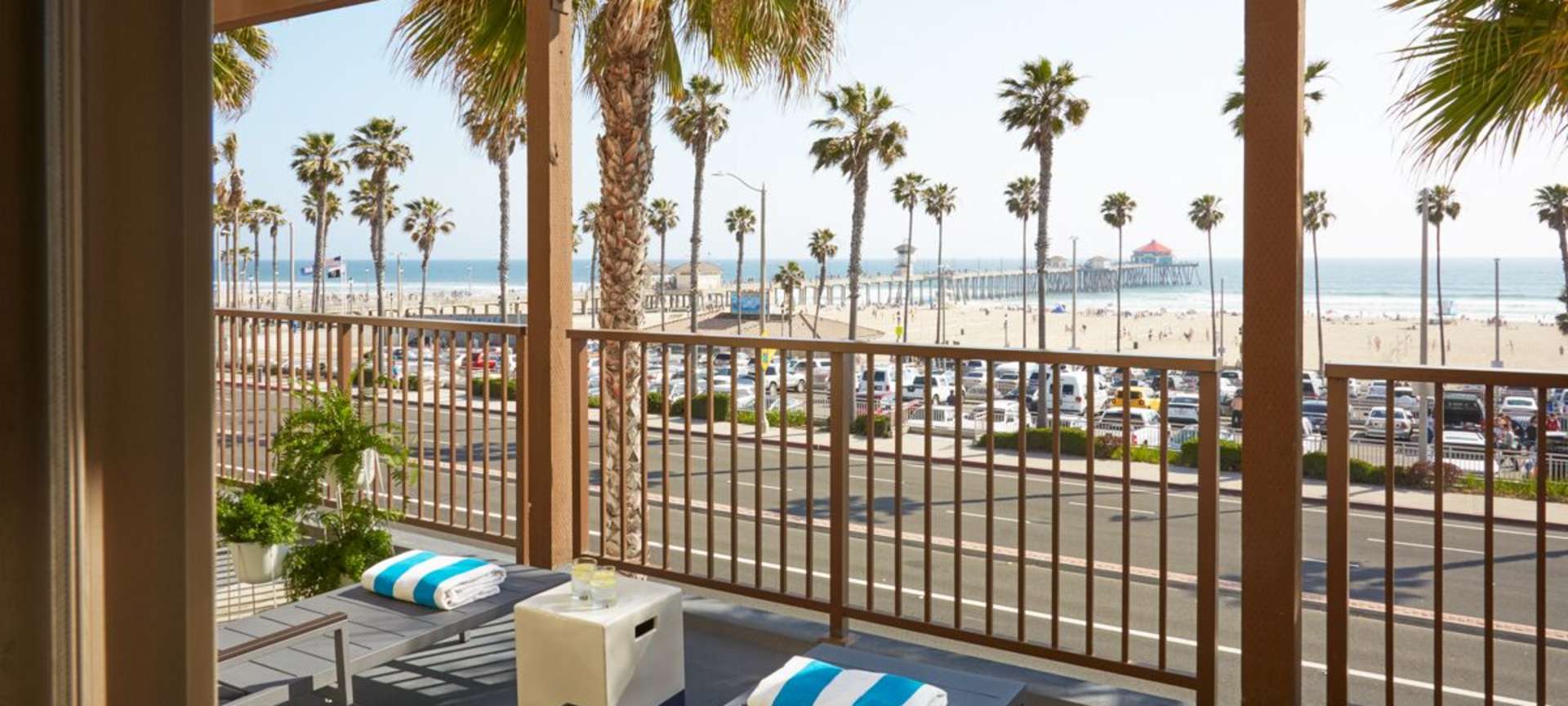 Huntington Beach Oceanfront Hotels