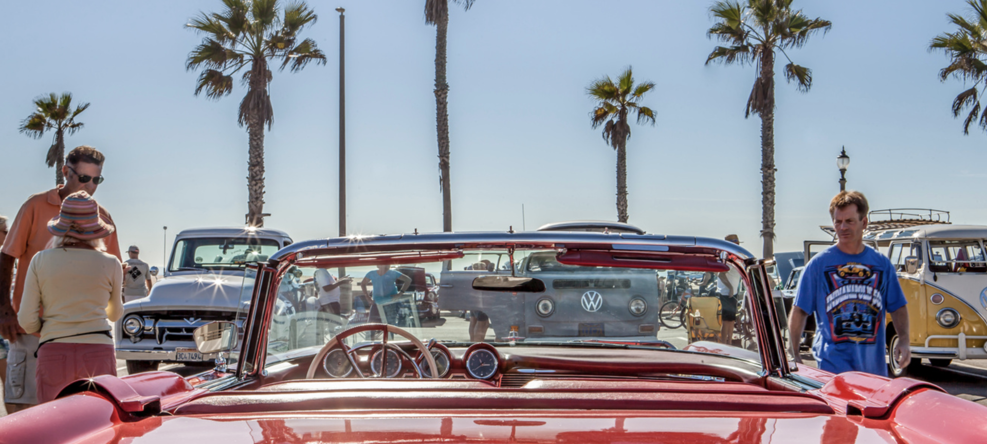 Huntington Beach Car Show On Veterans Day