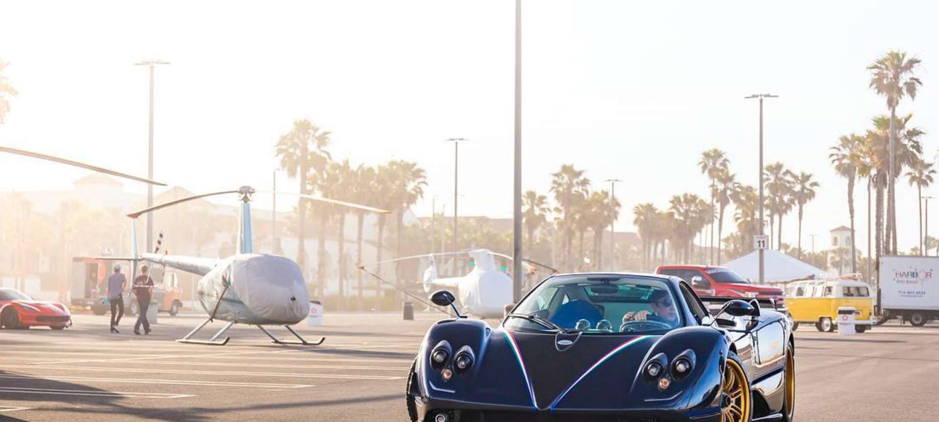 Cars N Copters In Huntington Beach May 3 2020