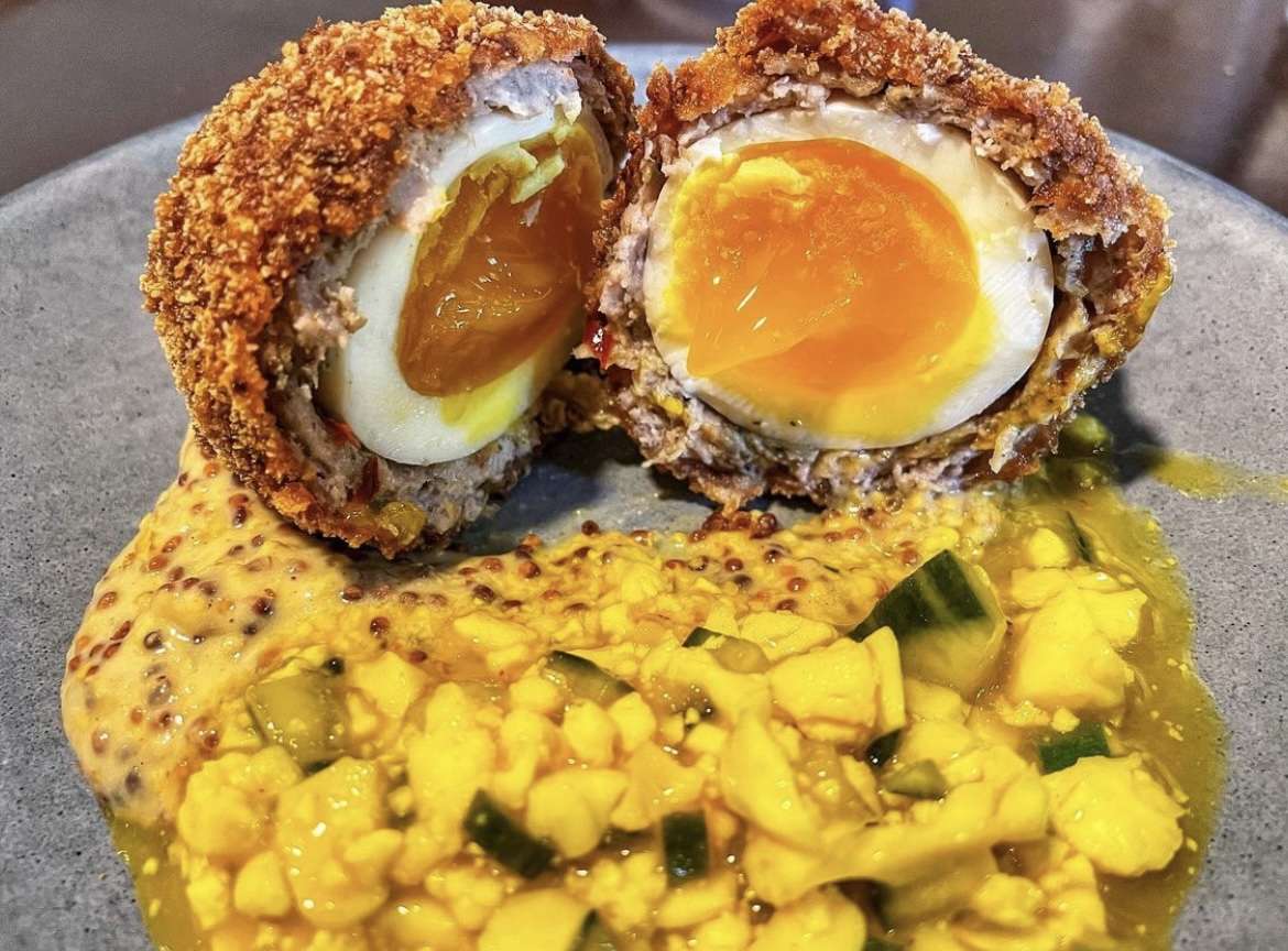 Farmers Gastropub Scotch Egg