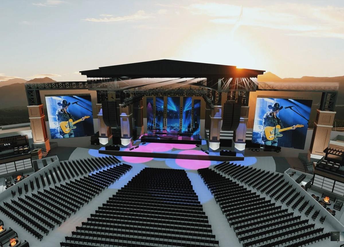 Sunset Ampitheatre McKinney