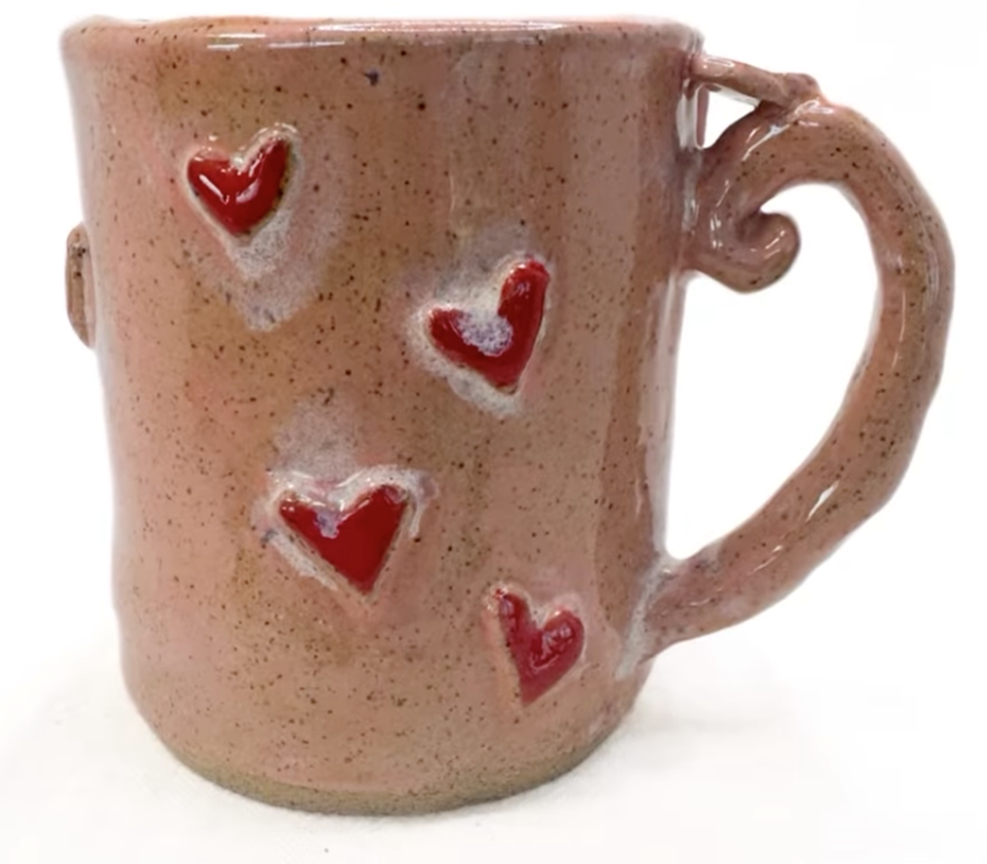 Valentine Flea Sweet Art Attack