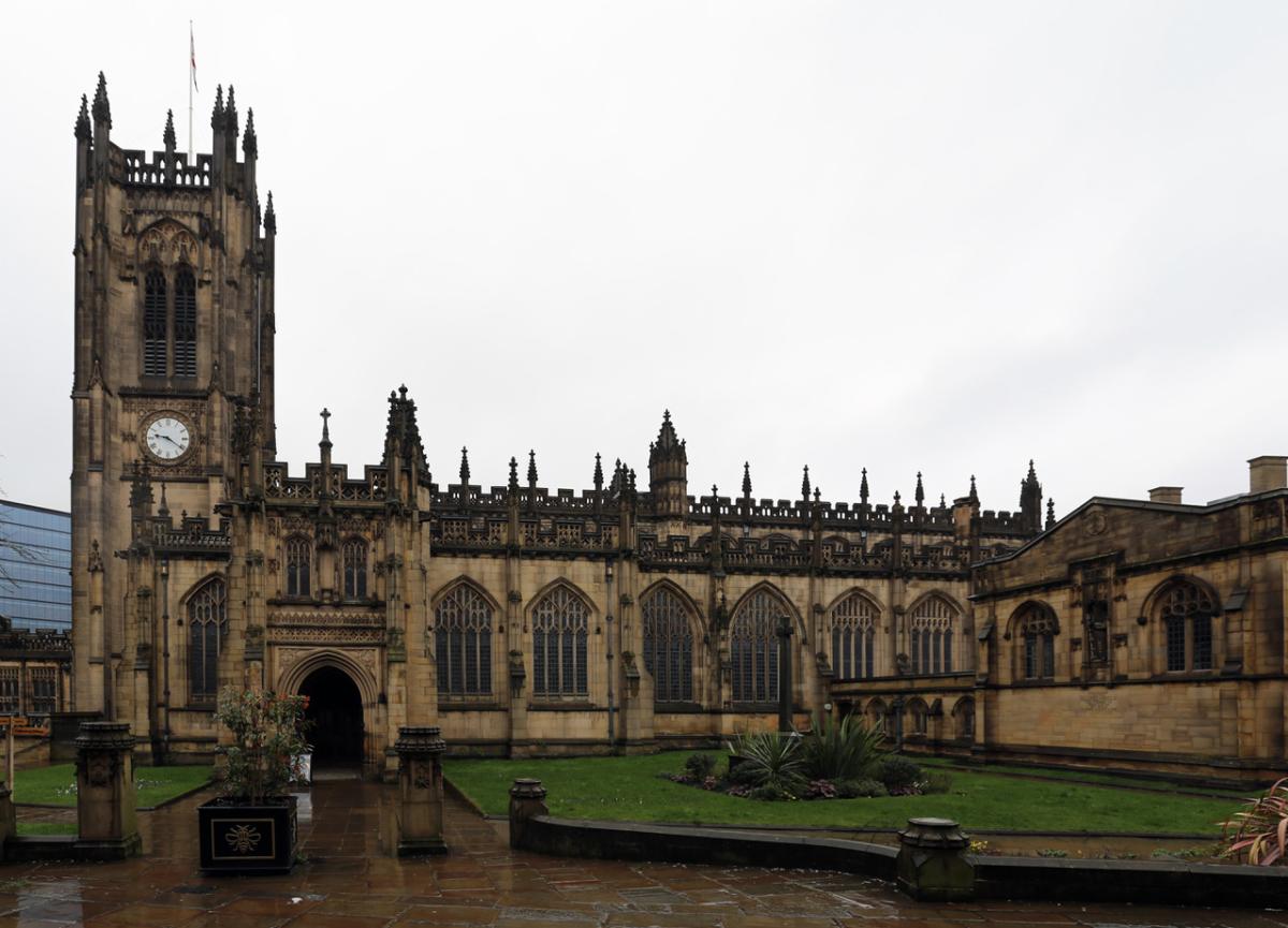 Manchester Cathedral 