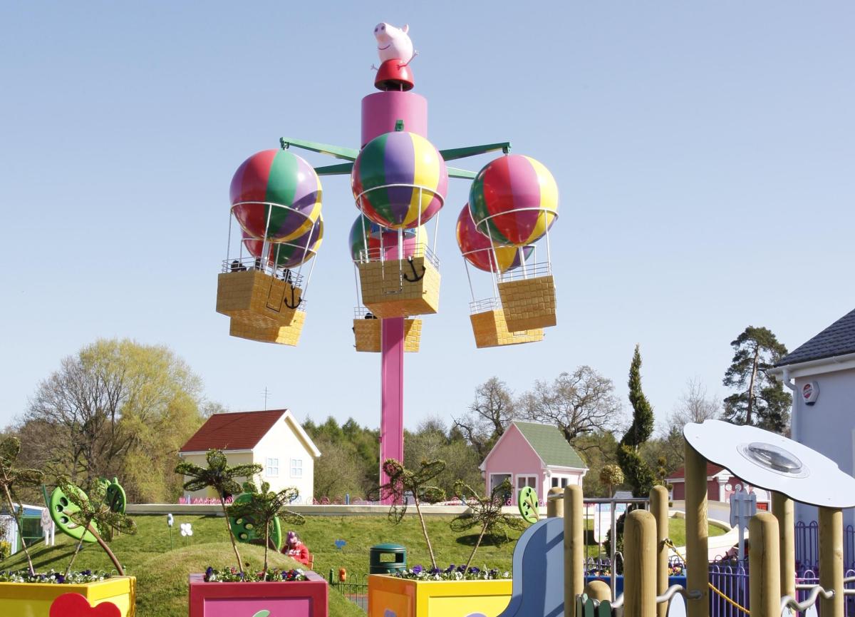Paultons Park  - Peppa Pig World