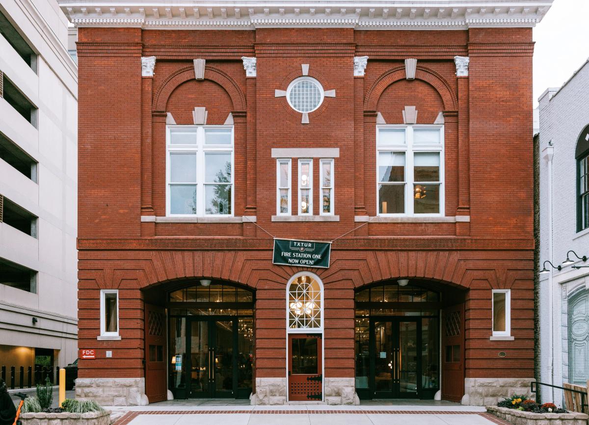 Fire Station One Boutique Hotel in Roanoke
