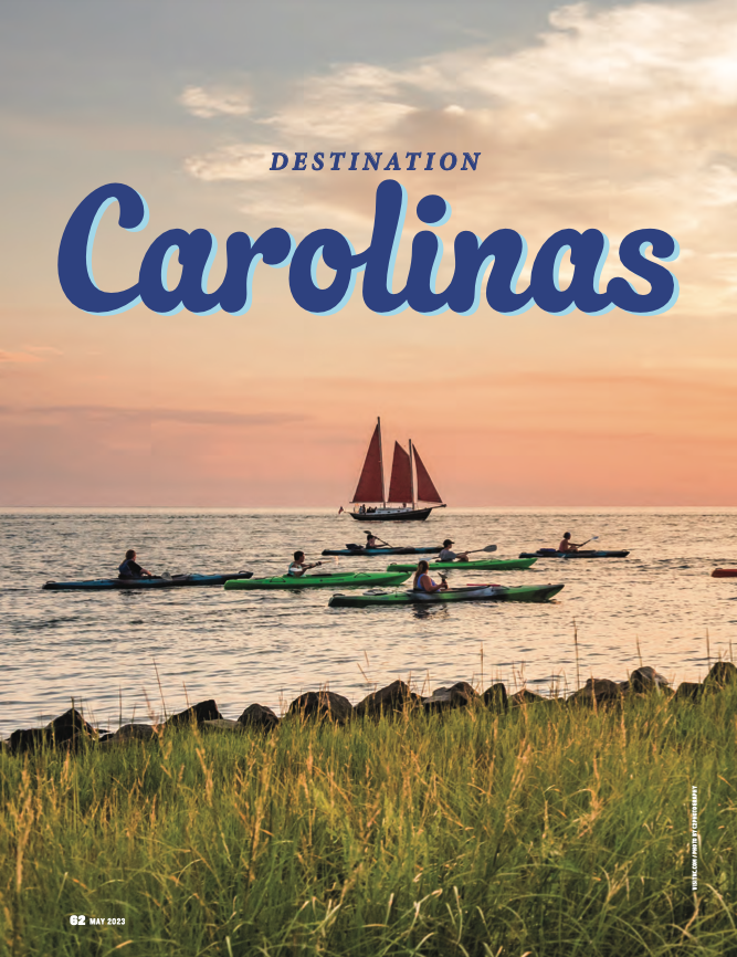 Northern Virginia Destination Carolinas Cover