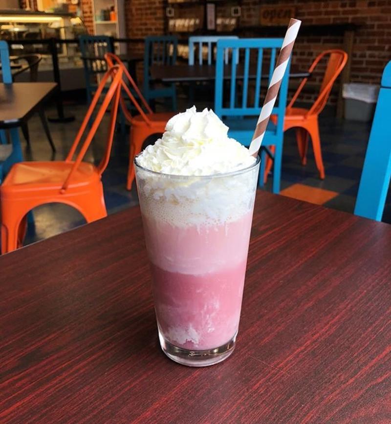 Pizzelle's Float