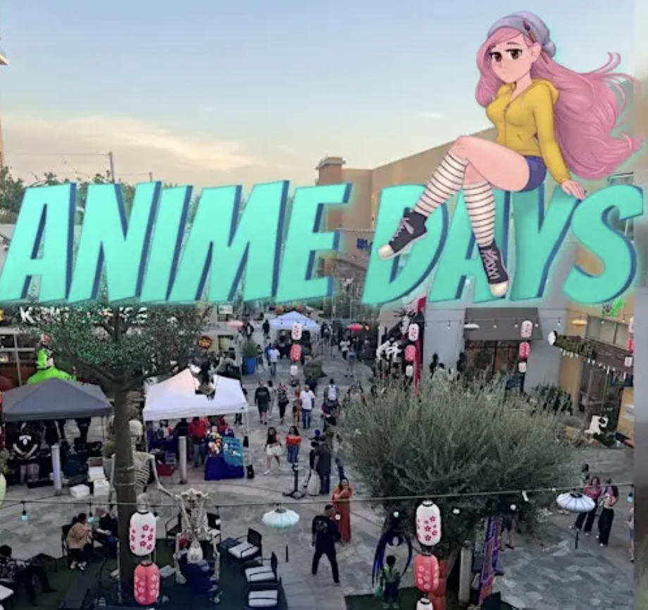 Anime Days at GardenWalk