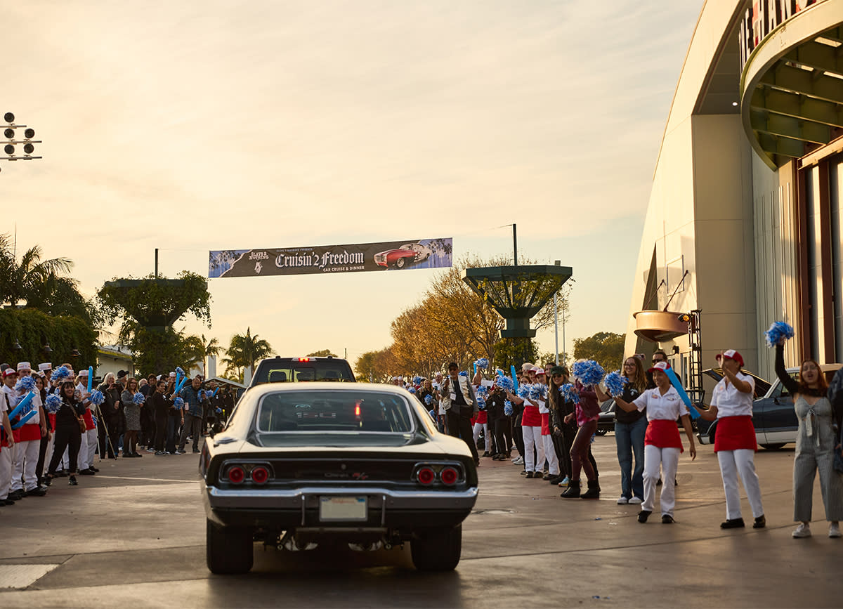 Car show in Anaheim and orange county, cruising 2 freedom