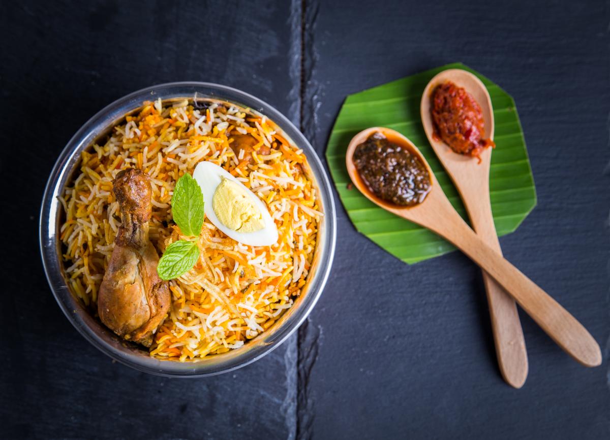 Bawarchi Biryanis Bowl of noodles