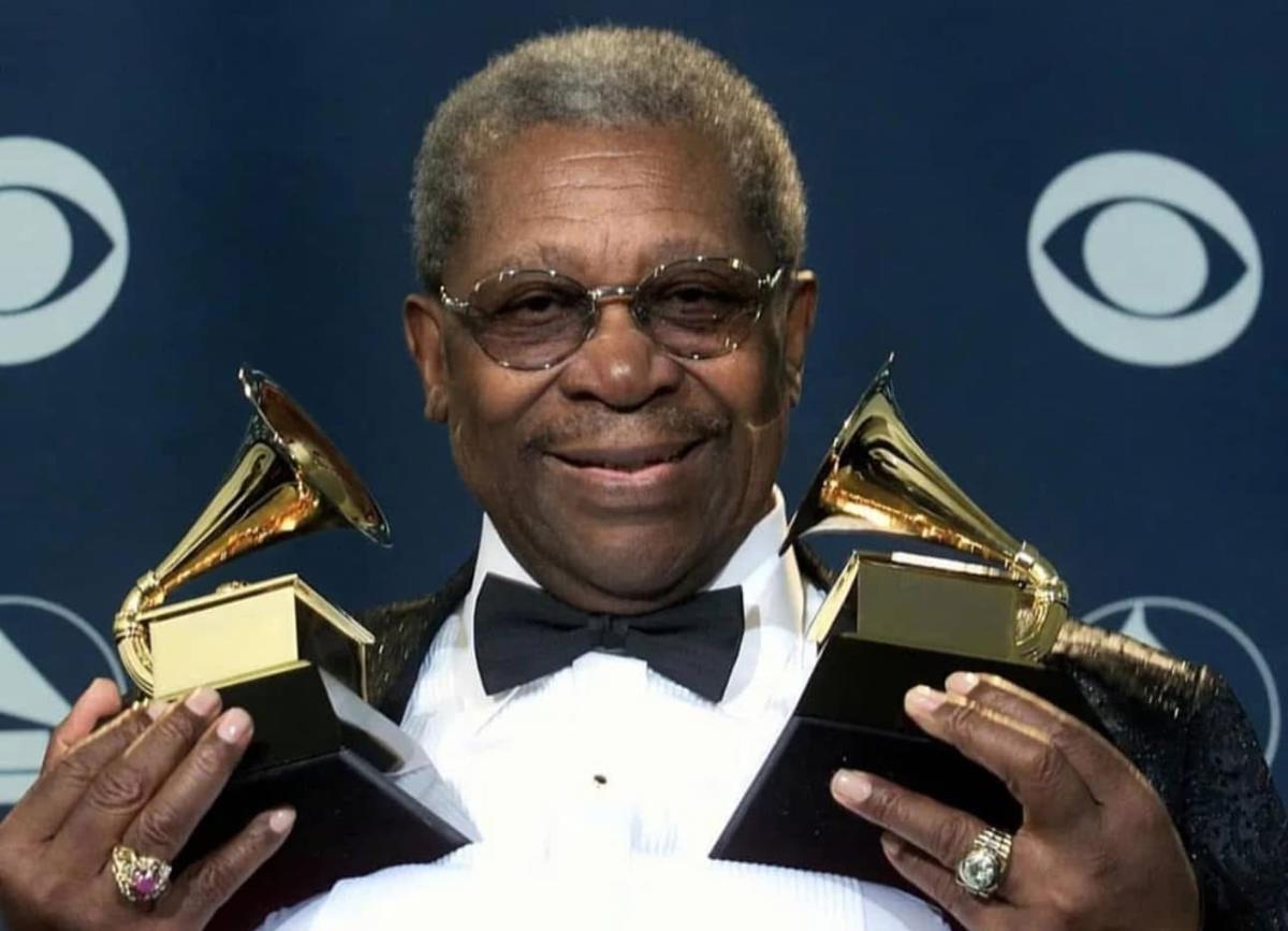 King with Grammys