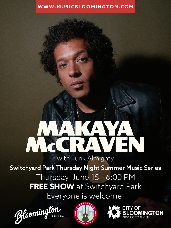 June 15 Switchyard Park