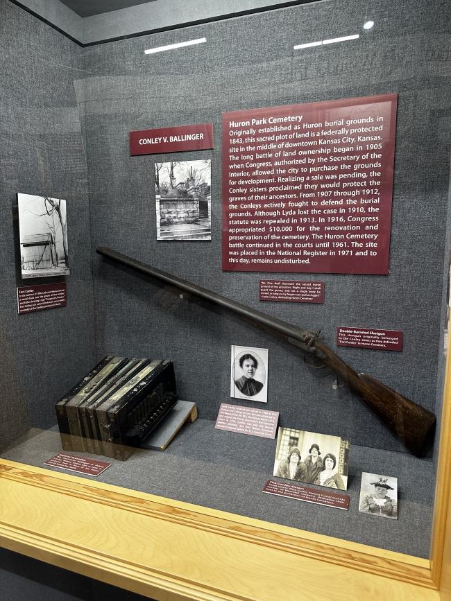 Conley Sisters Shotgun