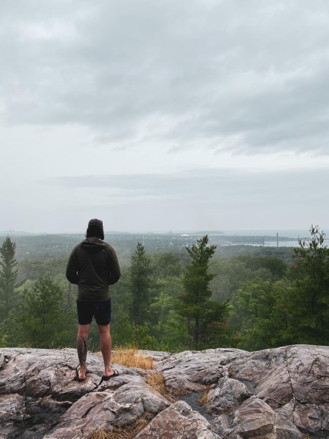 Hiking Overlook