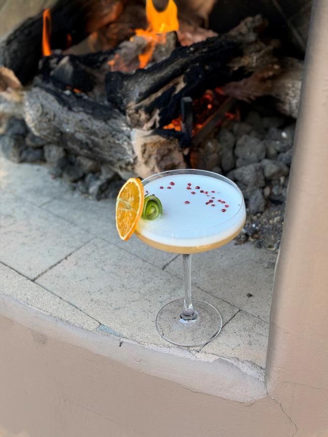 Desert Rose Cocktail by The Hermosa Inn