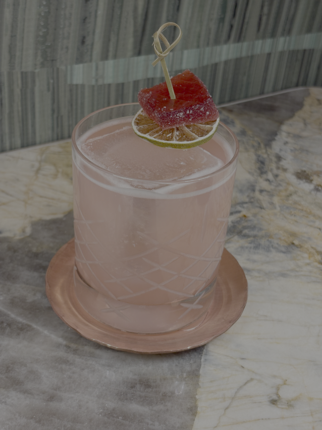 Hotline Bling cocktail by Grand Hyatt Scottsdale Resort