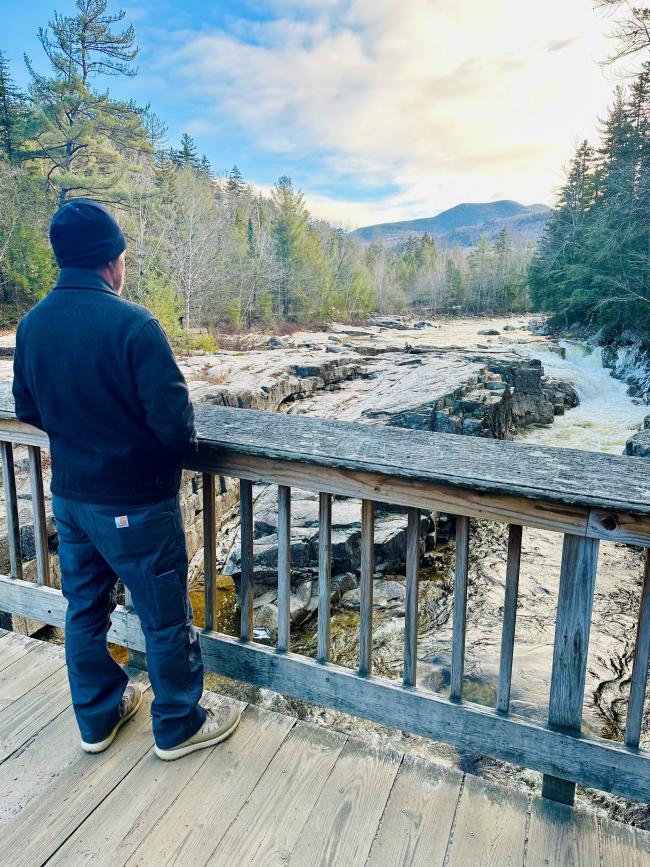 Rocky Gorge View