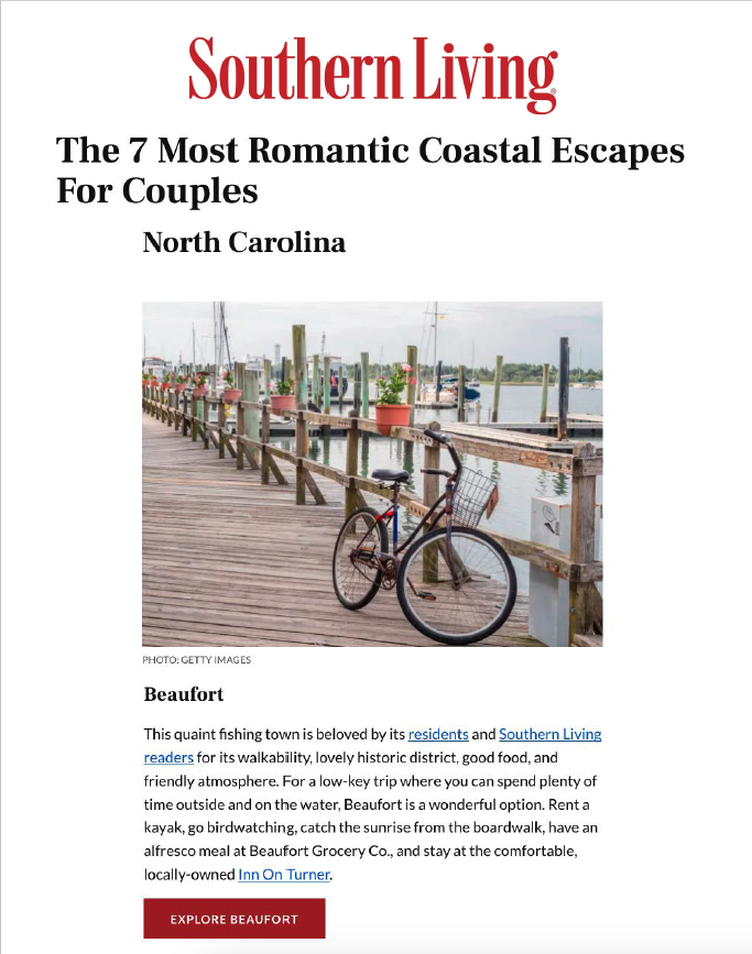 Southern Living 7 Most Romantic Coastal Escapes