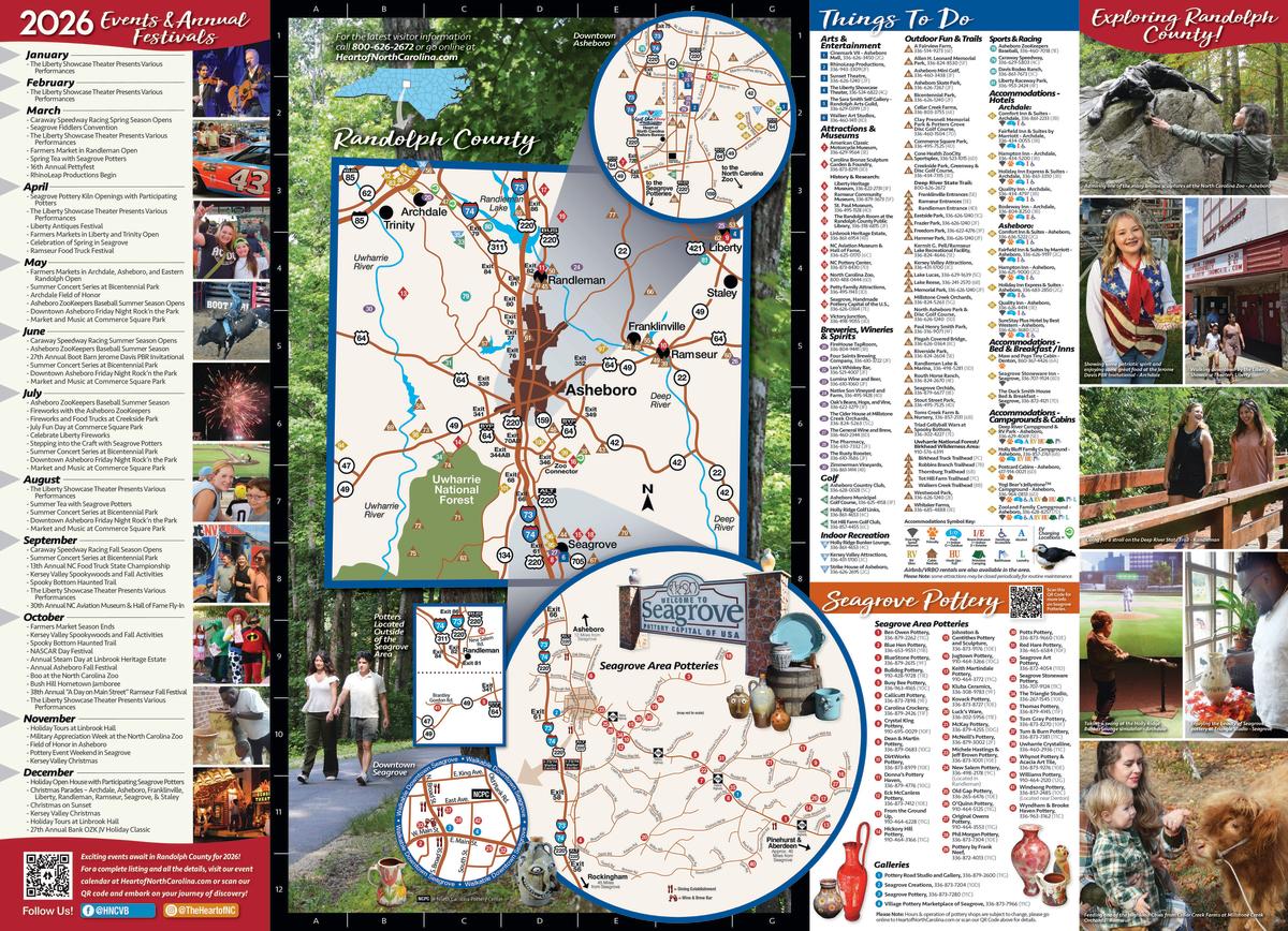 2026 Travel Guide Map