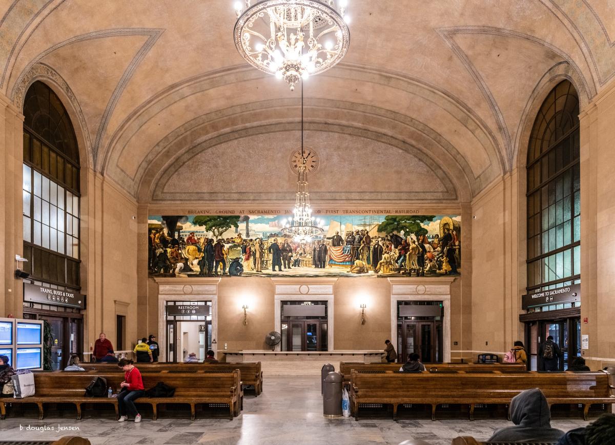 Sacramento Amtrak Station