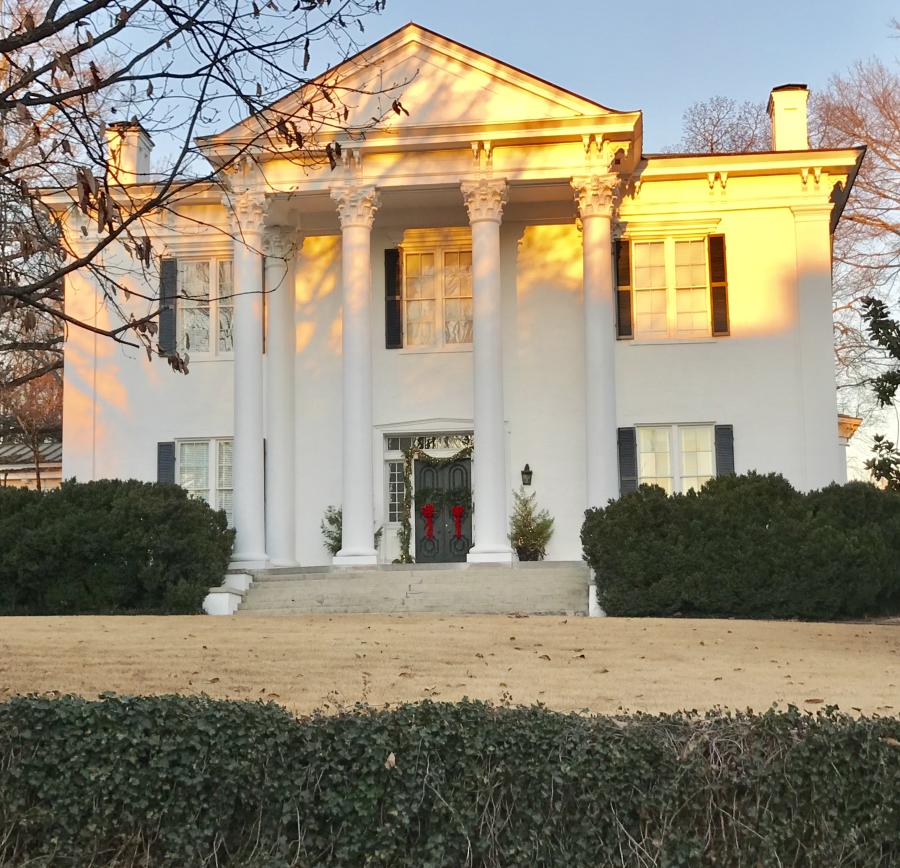 Rhett Moore House Lily Flagg House 603 Franklin Street