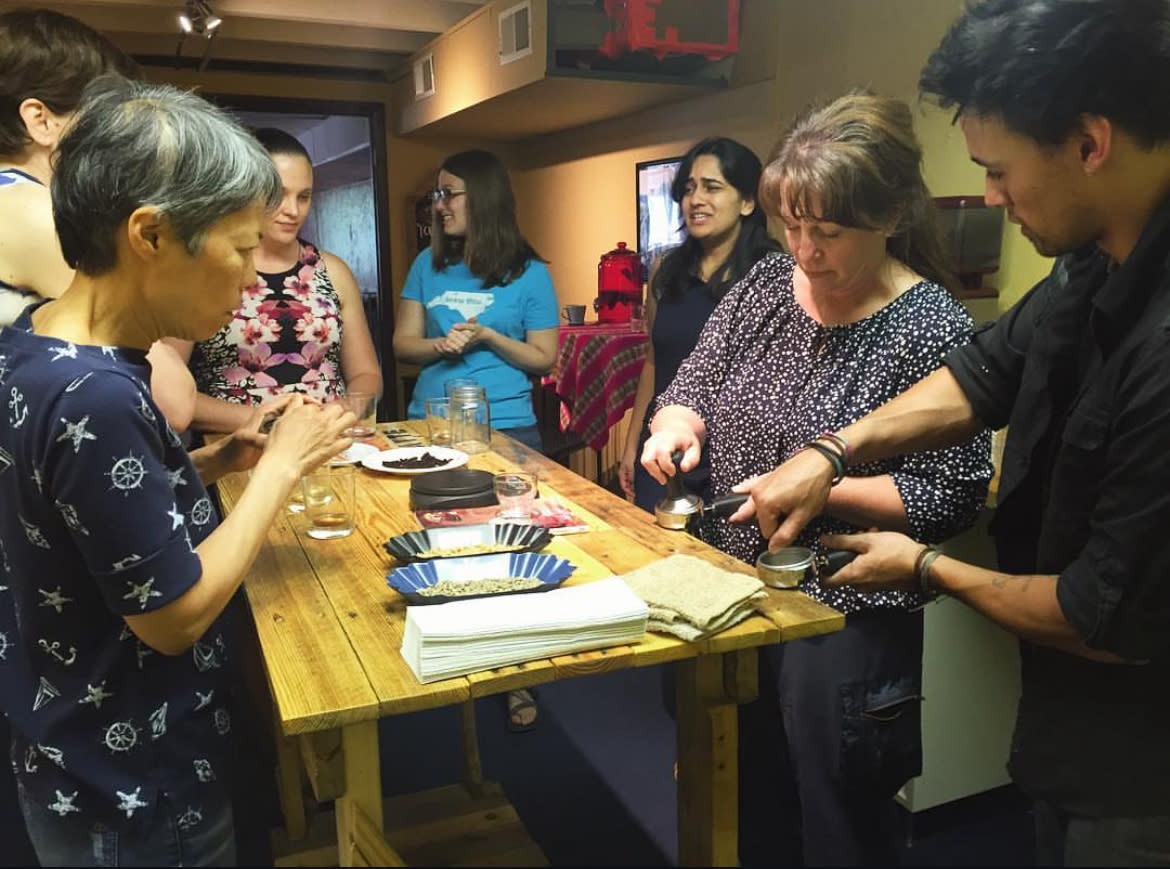 Cervantes Coffee Classes - Espresso Preparations -  Springfield