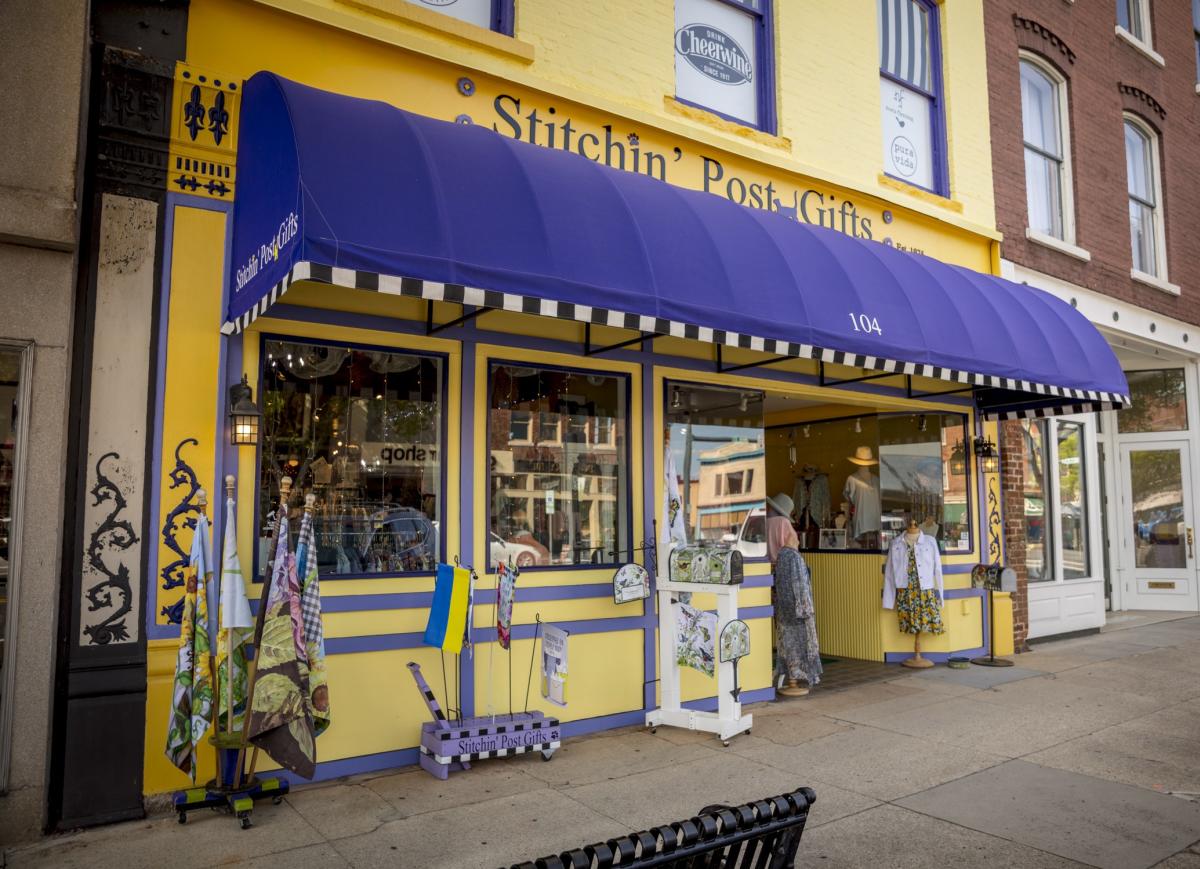 Stitchin' Post Gifts Store Front