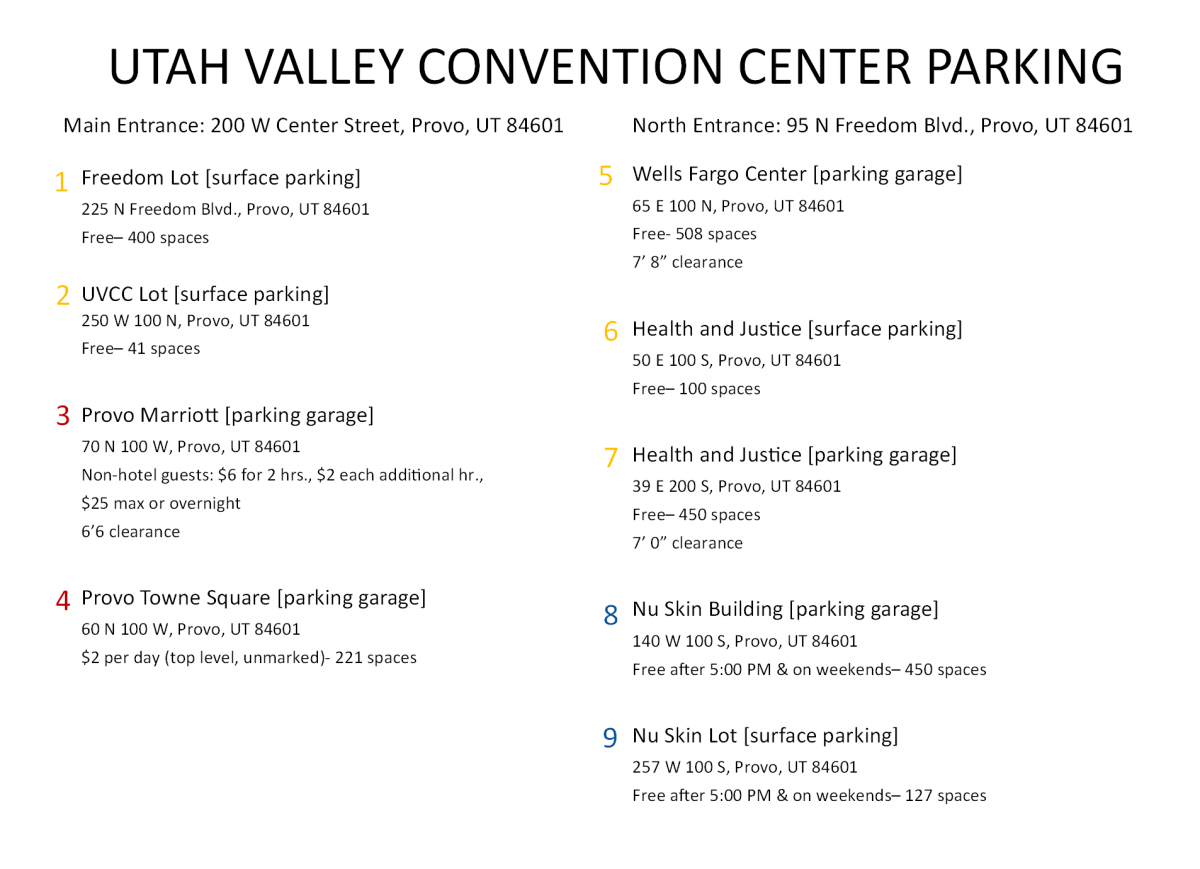Parking Map pg. 2