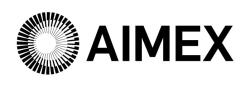 AIMEX logo