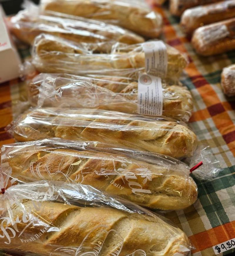 Bread from Eurozone Food Distributors