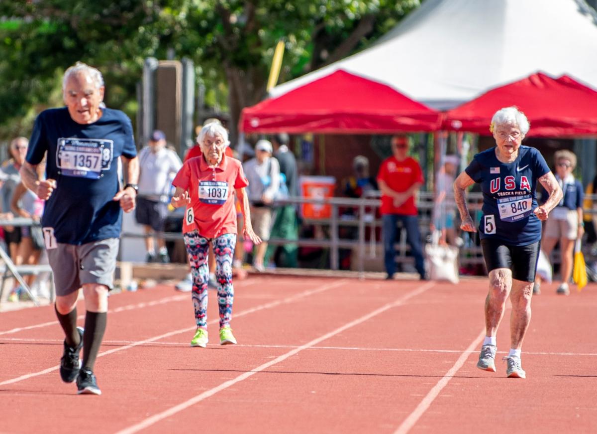National Senior Games 2019