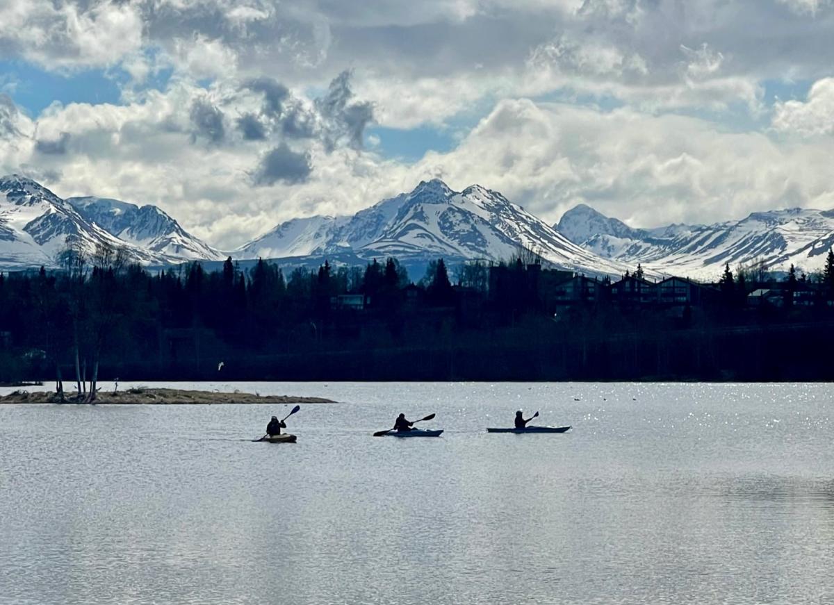 Westchester Lagoon Kayakers