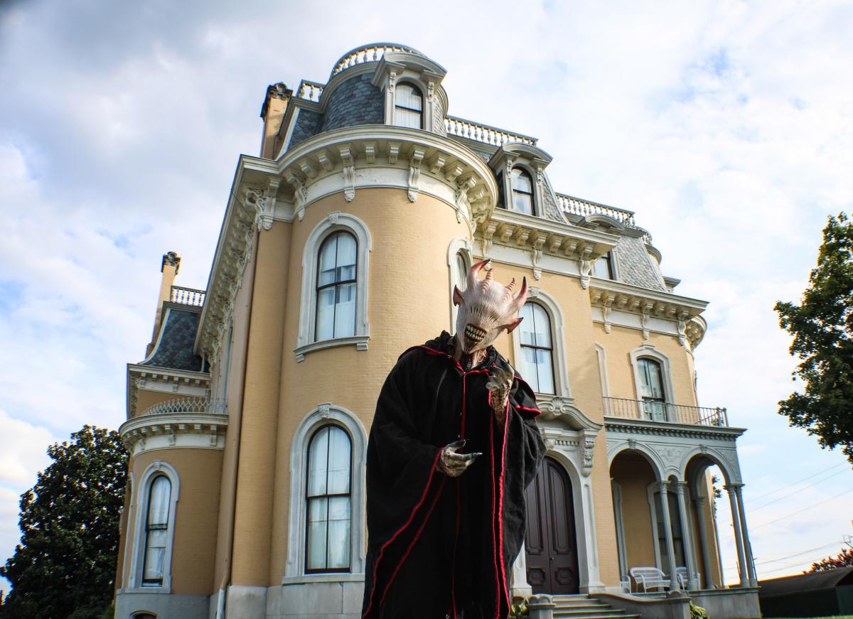 Culbertson Mansion halloween
