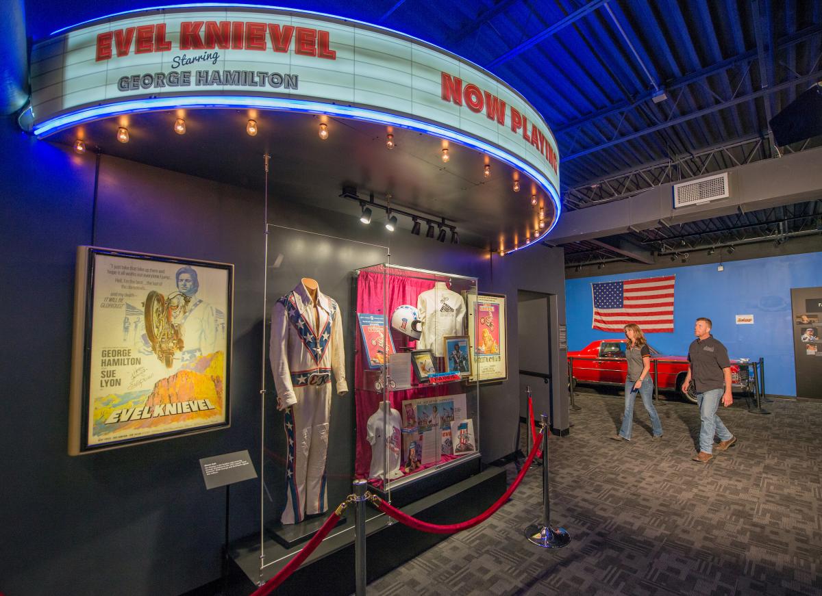 Evel Knievel Museum Stunt Clothes