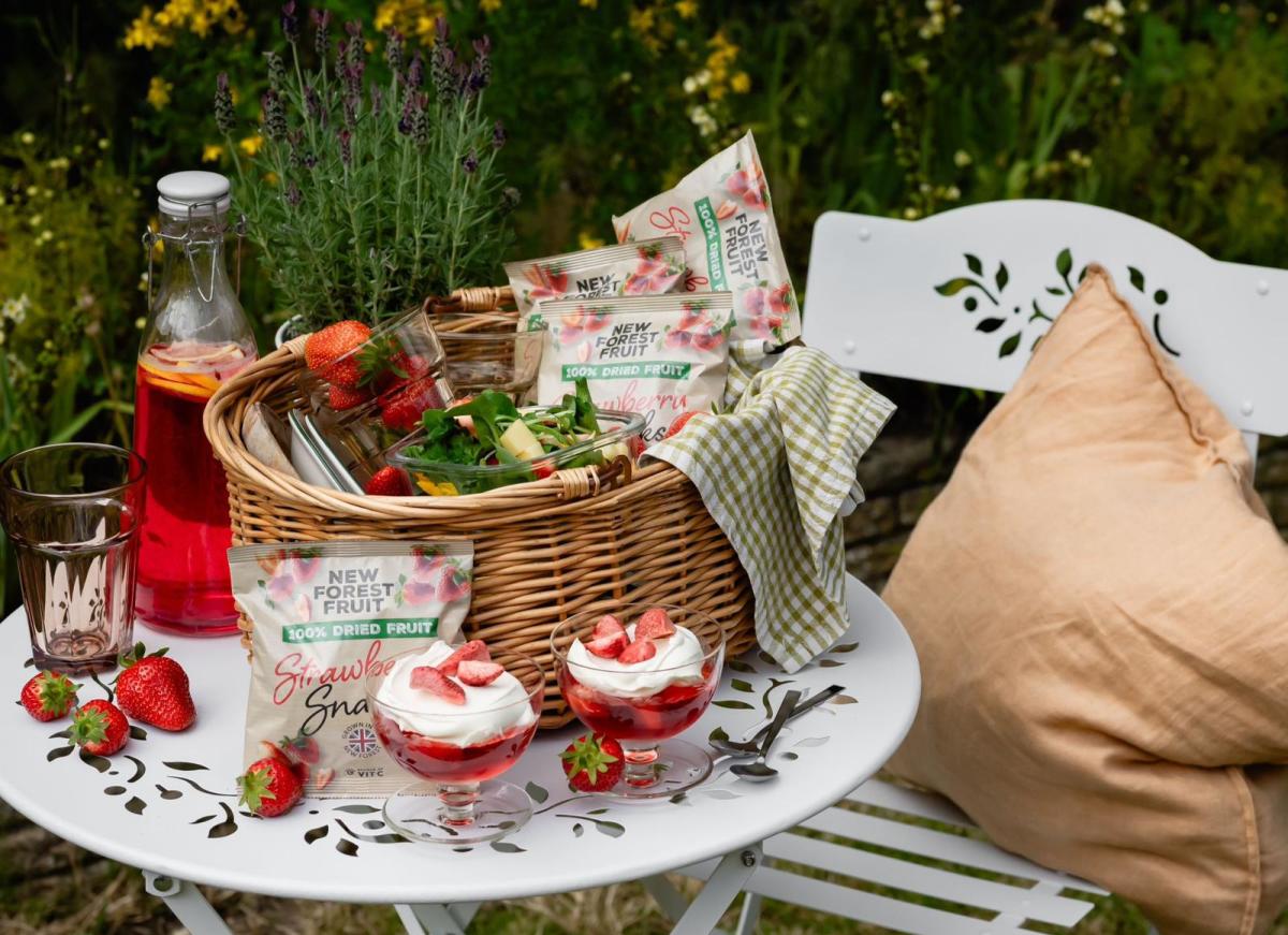 New Forest Fruit Snacks - Picnic Laid Out