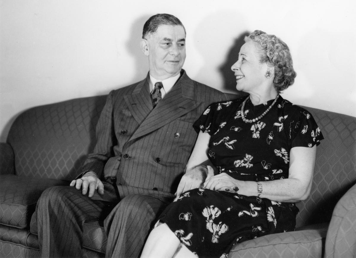 Maurice and Cyma Maisel, New Mexico Magazine