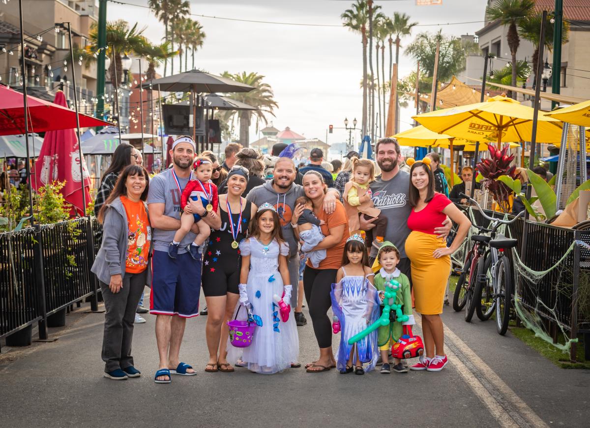 Downtown Halloween