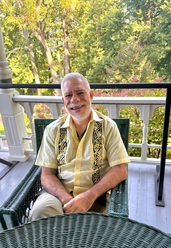 Black Point Estate and Gardens Executive Director, Dave Desimone