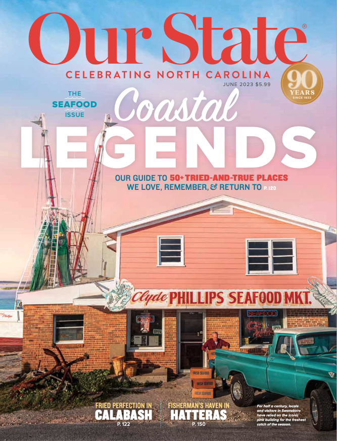 Our State Coastal Legends Cover
